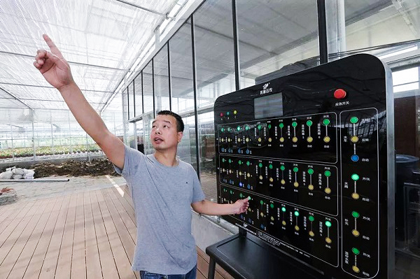 一鍵管理，氣溫、濕度都可以實時觀看和操控。