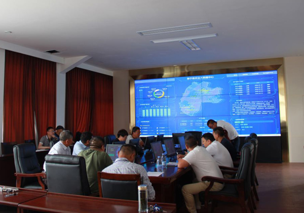 阜寧大數(shù)據(jù)平臺(tái)落成，現(xiàn)場(chǎng)培訓(xùn)