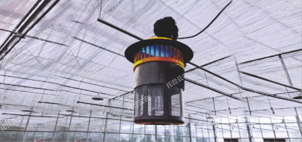 設施大棚智慧植保系統